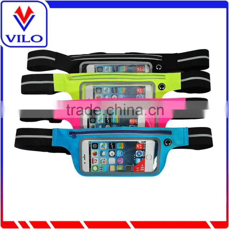 Best price lightweight neoprene running belt,running waist pack,hydration running belt