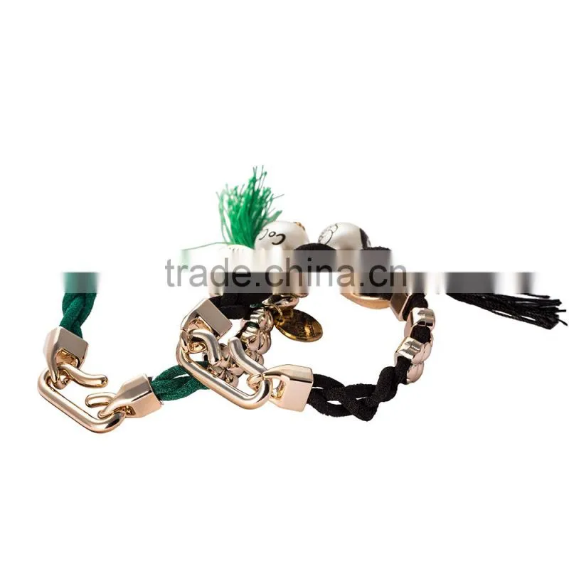 Free sample 2016 handcraft lady charm beaded jewelry