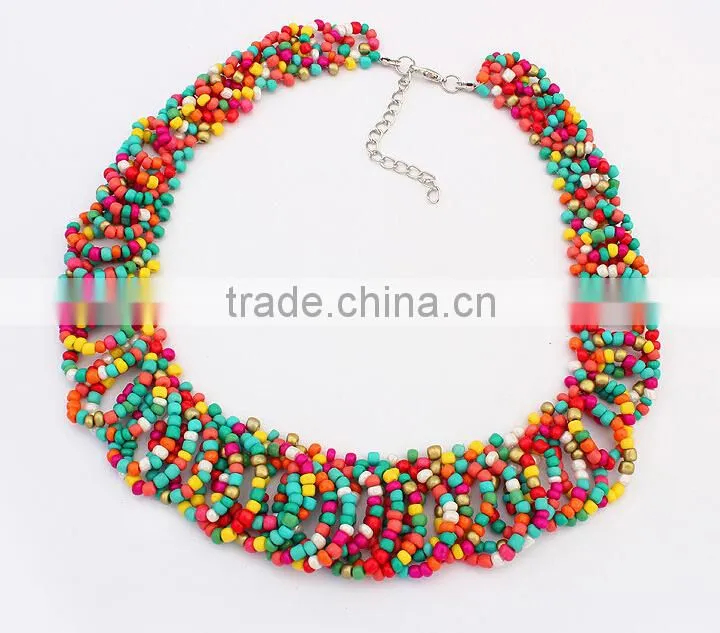 2015 factory new design bohemia necklace