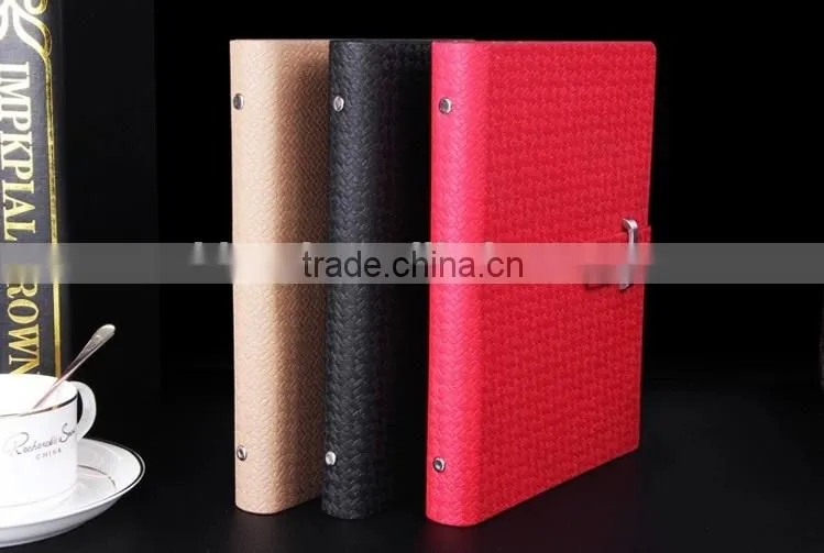 China factory wholesale cheap promotional gift set with notebook and metal pen