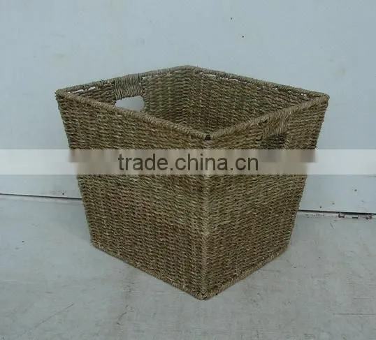 Natural home waste basket