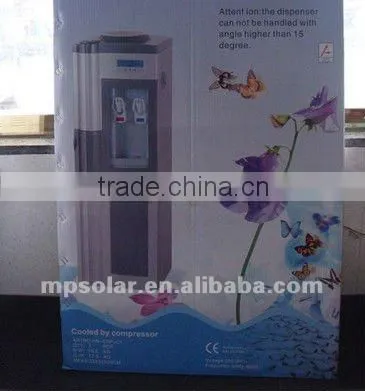 standing water dispenser with filter systerm