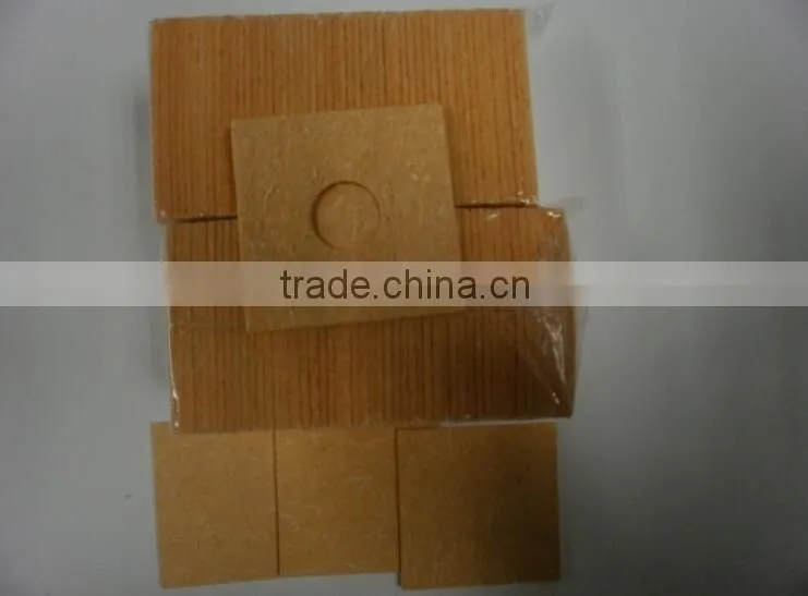 compressable to 1-2mm cellulose pop up sponge soldering tips cleaning sponge custom-made