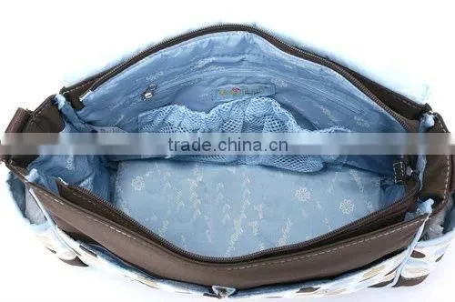 Fashion Waterproof Baby Diaper Bag with Changing Mat