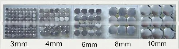 aluminum metallic cloth,fashion accesories,shiny fabric