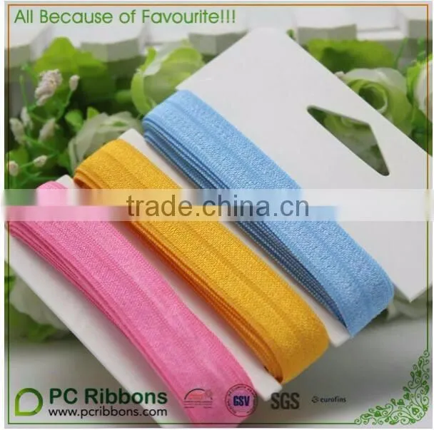 High quality fold over elastic
