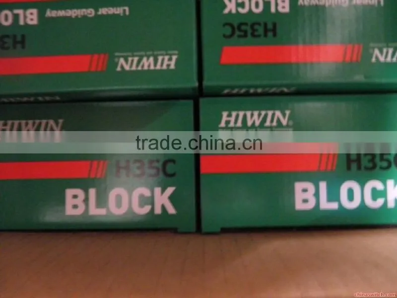 Hiwin linear motion rail carriage quide