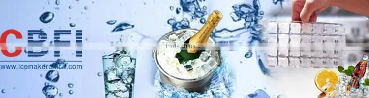 Cube ice Plant machine Cube ice Maker with R22