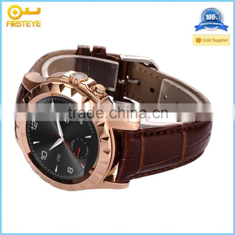 Newest Smart Cell Phone Watch with Sim Card Slot GV08 Wristwatch Sync SMS Skype Work for Android phone for Sumgsung for Iphone