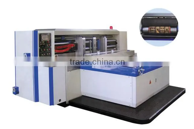 Carton Box Rotary Die Cutting Machine