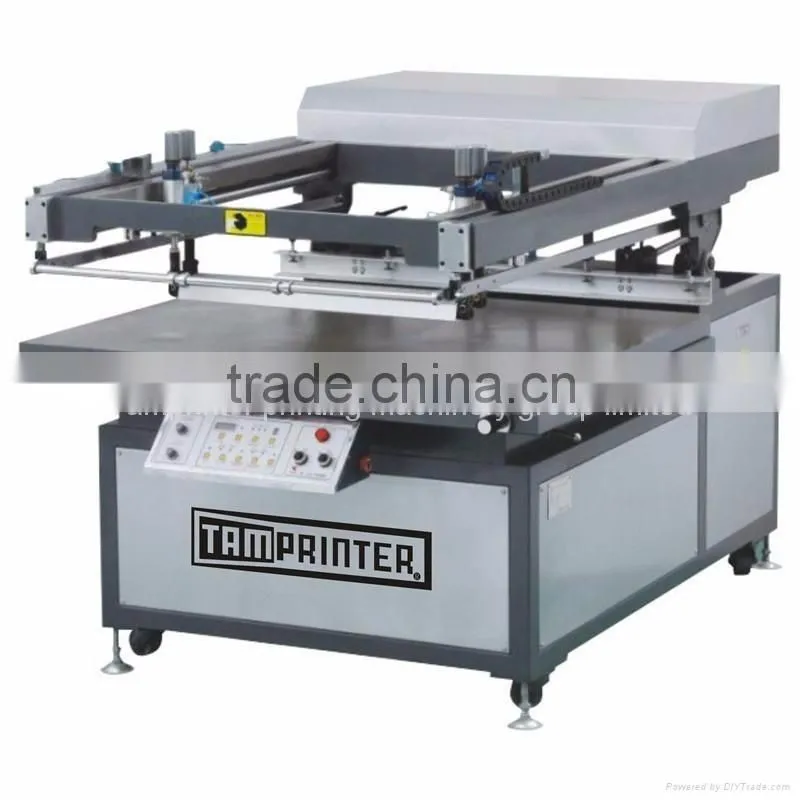TMP-6090 Automatic Flat Surface Oblique Arm Screen Printing machine
