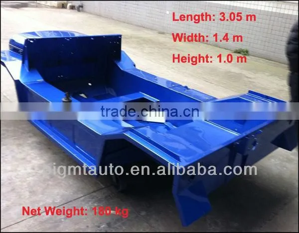 New Galvanized Classic Car Body Parts with Body Shell