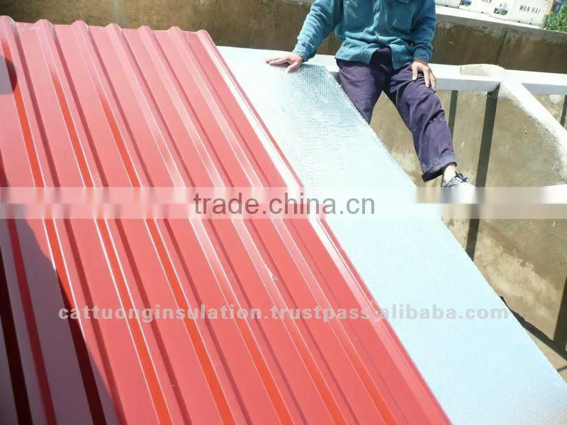 Metallized PET Laminated Bubble