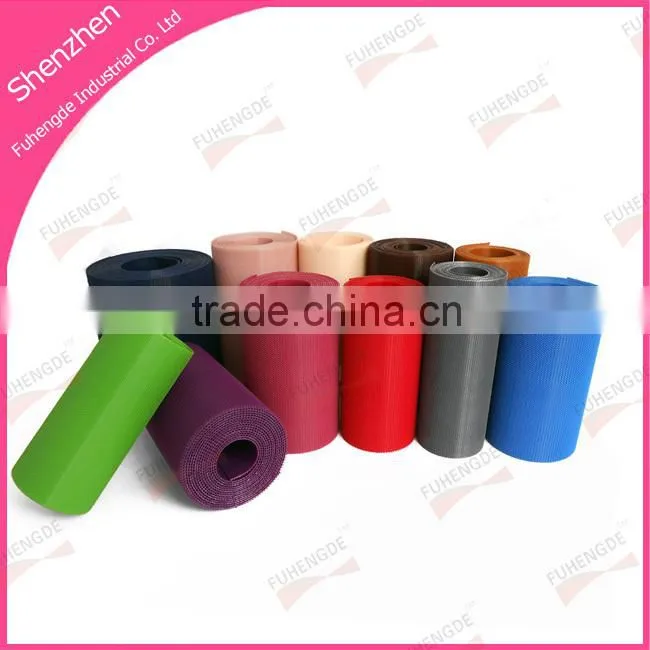 Nylon injection magic tape and injection molded hook loop with mass stock