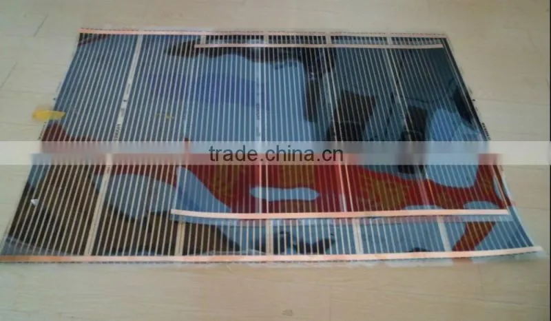 Underfloor heating film