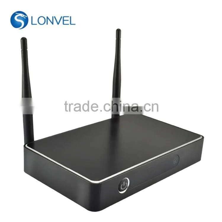 2016! QuadCore Aluminum case Amlogic S905 TV box Bluetooth 4.0 Box