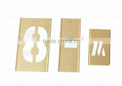 Stencil Letter and Figure Sets
