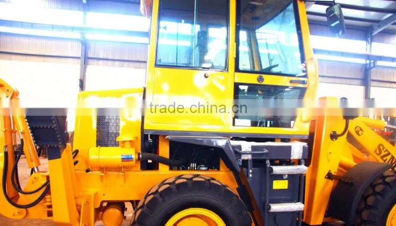 Chinese new backhoe loader low price backhoe for sale