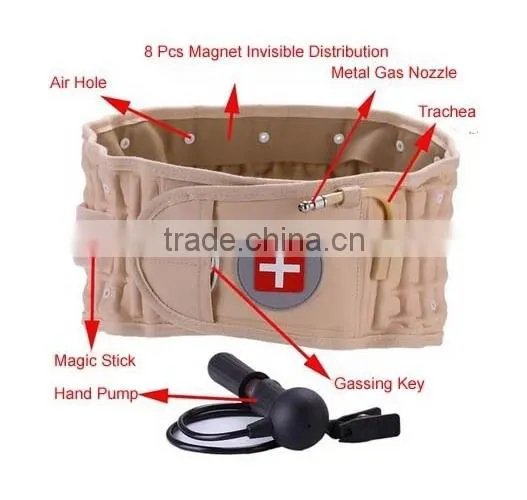 BC-0905 Physical Spinal Decompression Lumbar Traction Apparatus