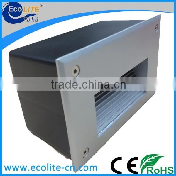 3.2W 2 years warranty RGB colorful wall mount LED light