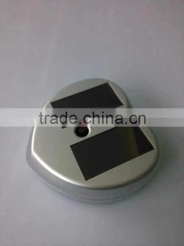jewelry solar display standing