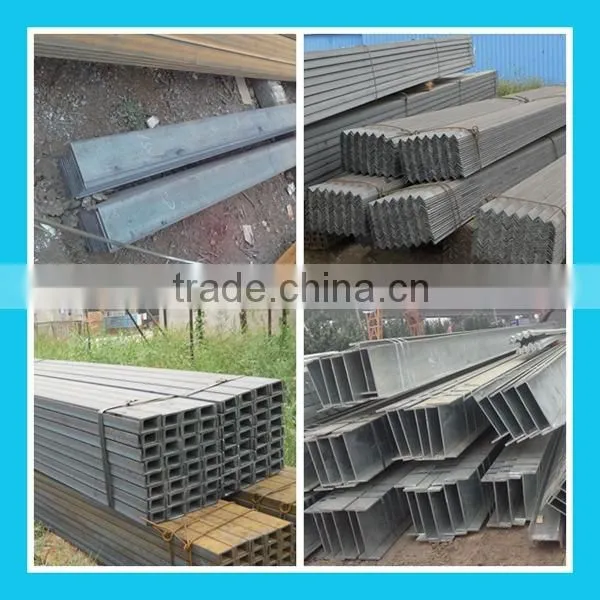 galvanized SS400 H beam steel