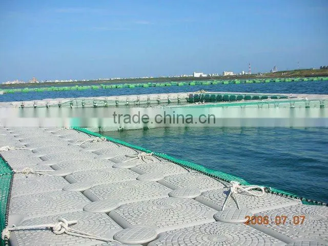 plastic fish cage farming