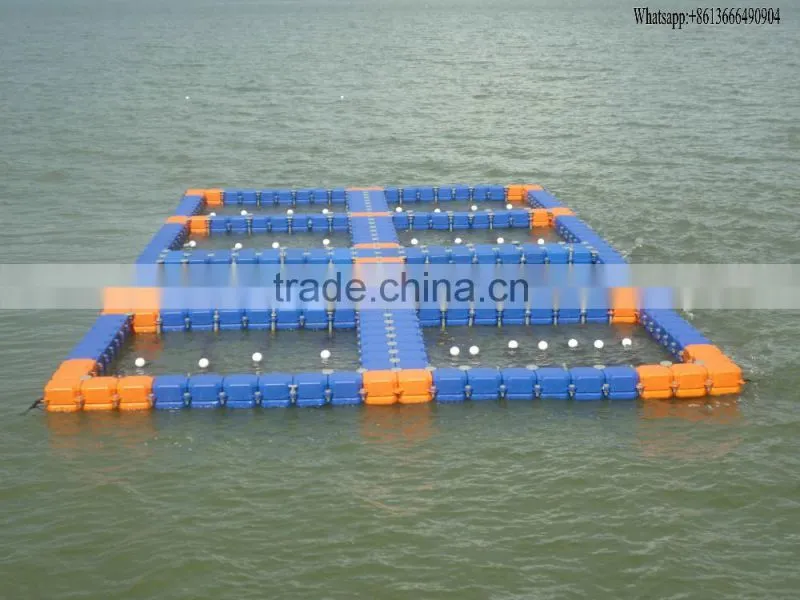 plastic floating fish cage