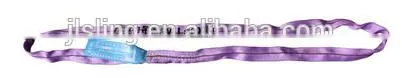 2014 hot selling CE approved polyester yarn for round slings