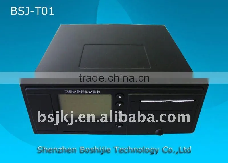 car camera gps black box with printer