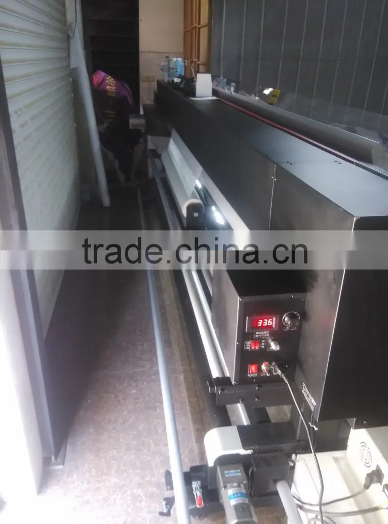 dx5/dx7 head high resolution Stretch ceiling flim printer