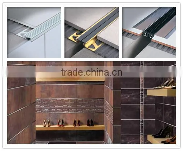 aluminium tile trim bronze metal tile trim