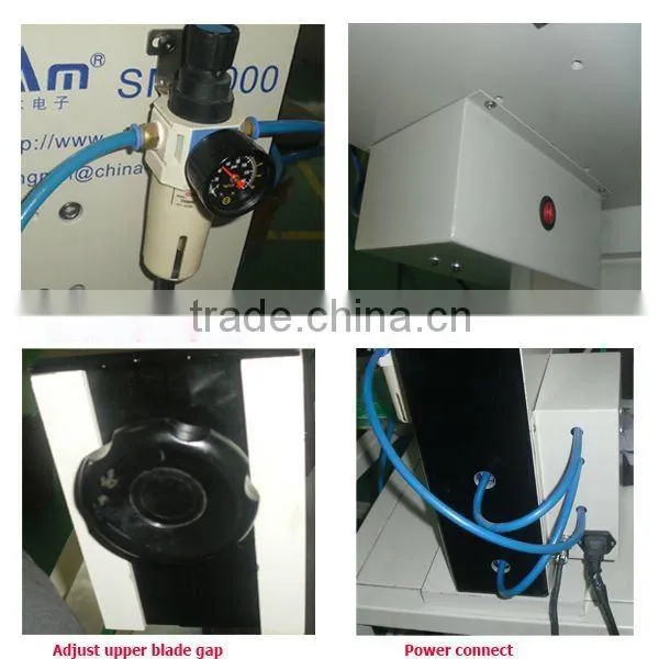 SM-3000 V-Groove PCB Separator machine