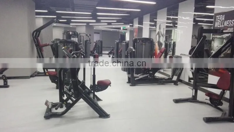 Sports Court Low Profile Plastic Type PVC Boxing Flooring