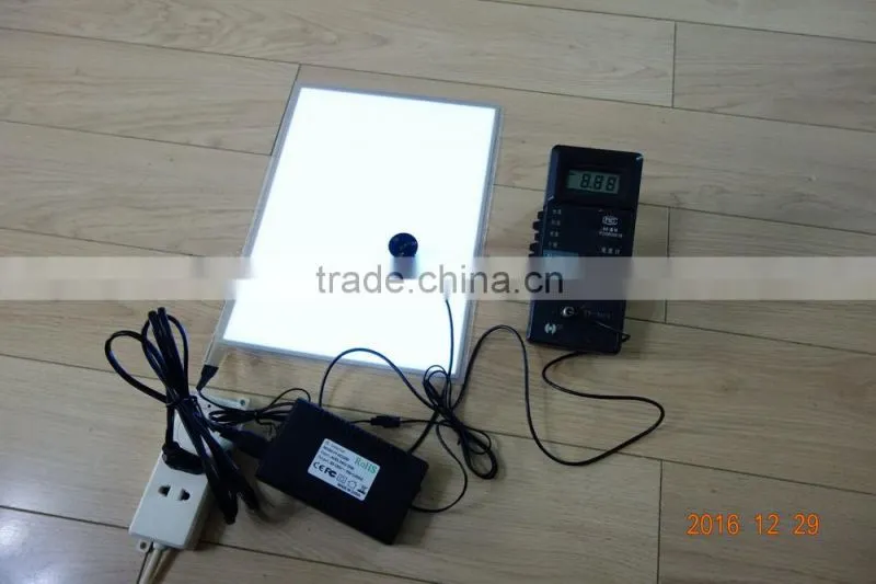 EL material Vertical conductive glue (Paste electrodes )