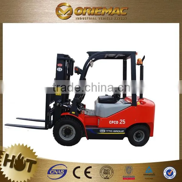 Telescopic forklift 2.5ton 3ton forklift