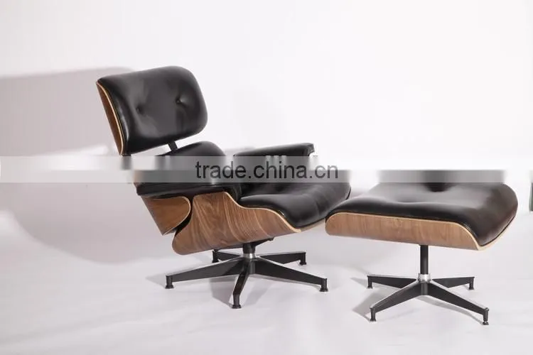 Mid-century modern furniture chair charles emes lounge chair and footrest sale