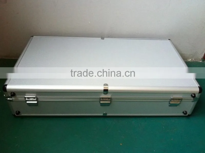 Hot sale factory cheap price with foam inserts aluminum tool box set