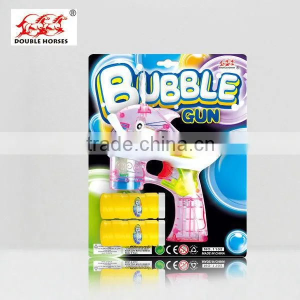 2014 cheap outdoor toys bubble gun 1101-1