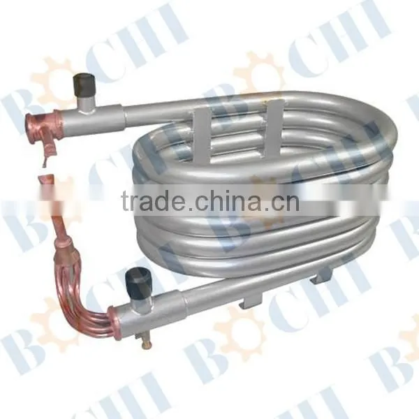 refrigerator and heat exchanger