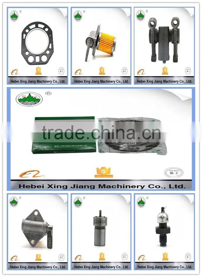 Intake and Exhaust Valves for Agricultural Diesel