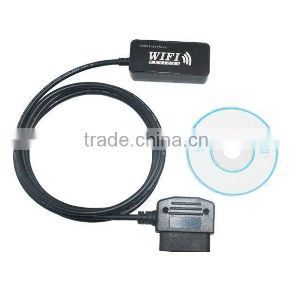 WiFi OBD-II Car Diagnostics Tool for Apple iPad iPhone iPod Touch --wholesale