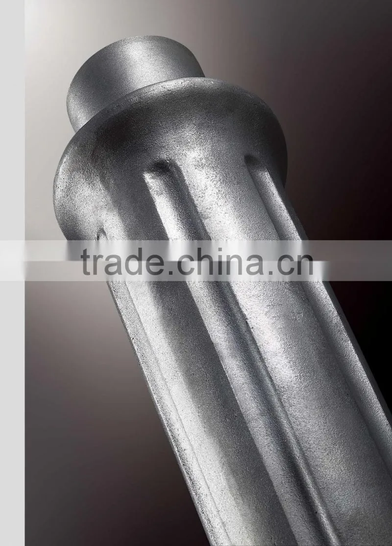 B059 Outdoor Playground Lighting Antique Aluminum Light Pole