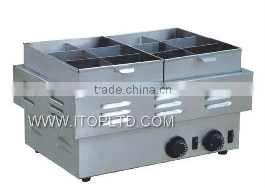 electric industrial donut fryer