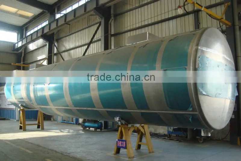 CIMC Tri Axle Bulk Water Carrier Tanker Semi-Trailer