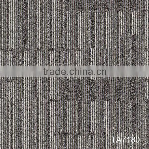 100% polyamide carpet tiles for office 50*50