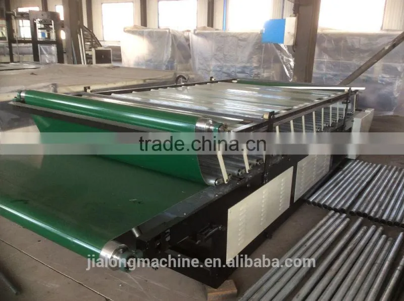 JL-1 cardboard/ corrugated paper semi-automatic flute laminat machine