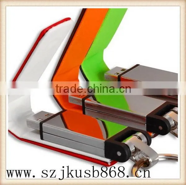 Discount beautiful very popular leather usb flash memory