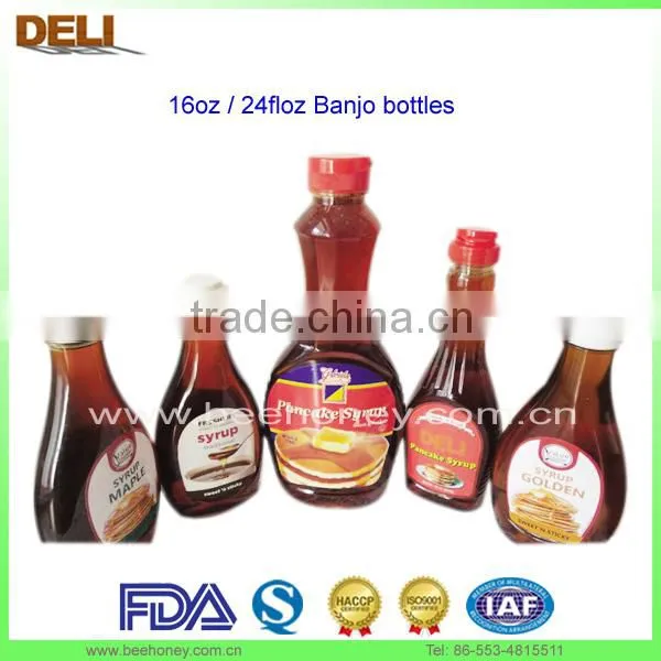 2014 New Popular Best Quality China Supplier Ice-cream Topping Flavoured Syrup