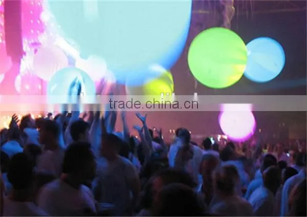 High quality inflatable zygotes interactive ball, PVC led inflatable crowd ball